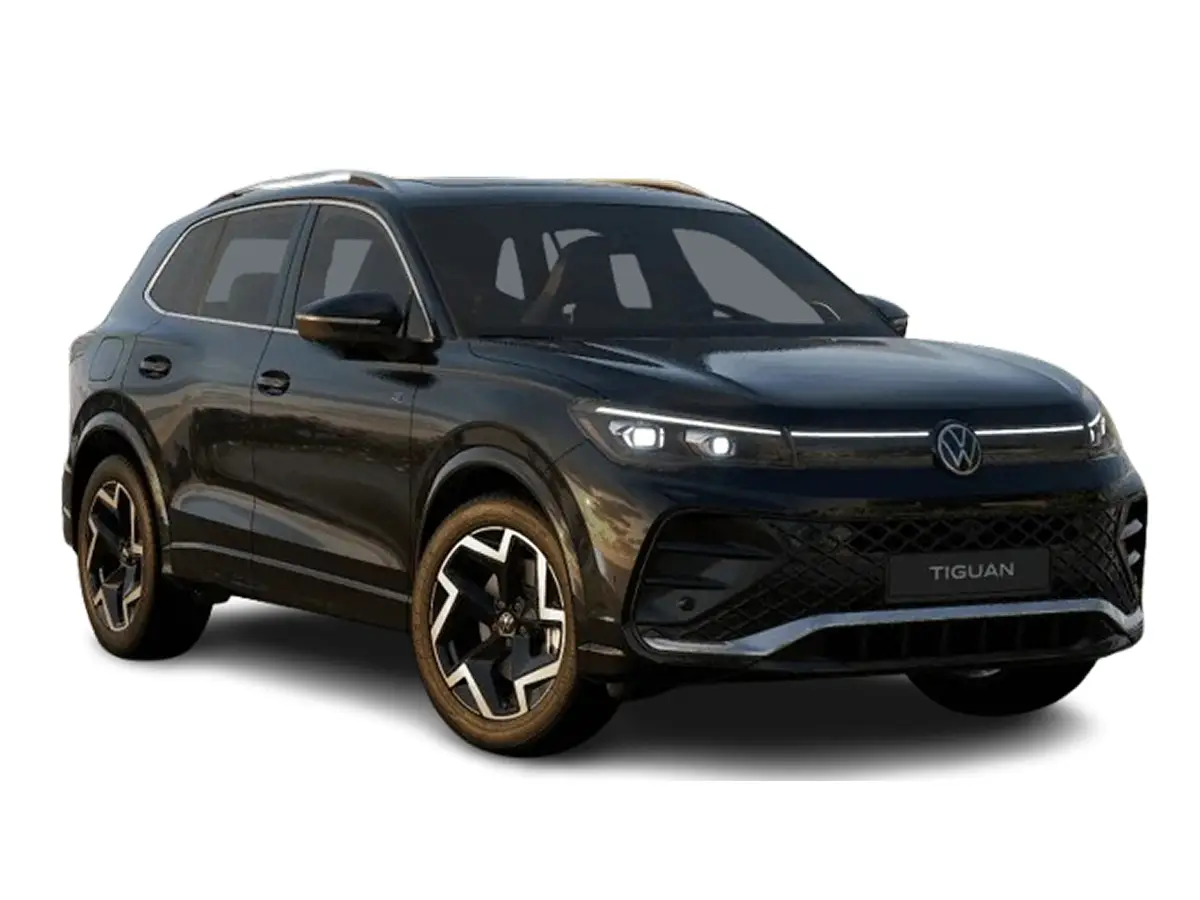 Volkswagen Tiguan R-Line Grenadilla Black